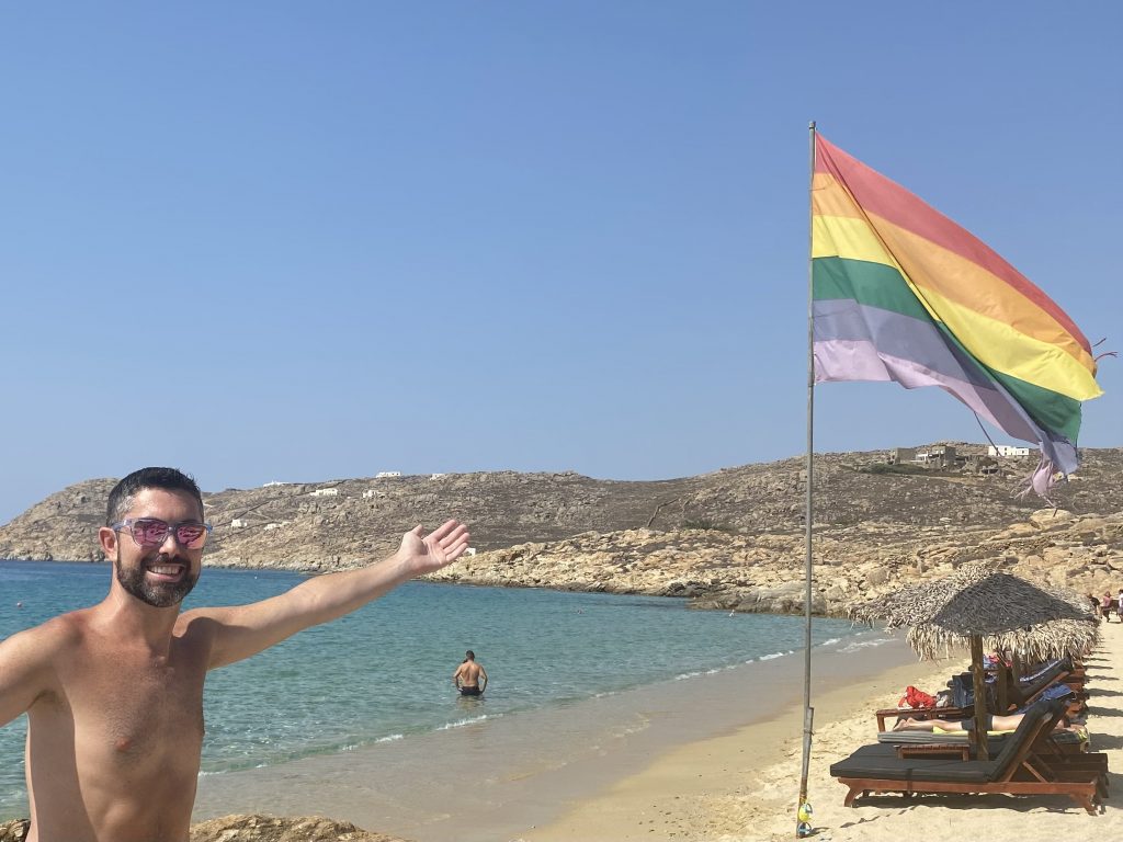 Two Gay Expats - Mykonos - Elia Gay Beach