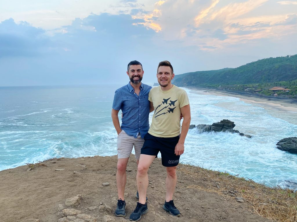 Two Gay Expats - Punta Cometa Sunset, Oaxaca, Mexico