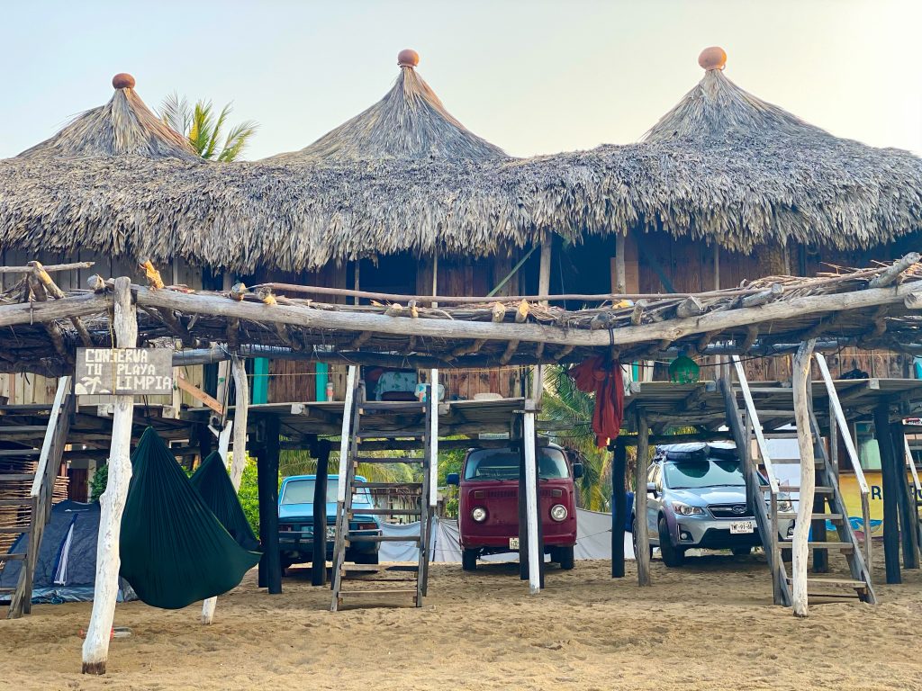 Two Gay Expats - Zipolite, Oaxaca, Mexico - Zipolite Beach Huts