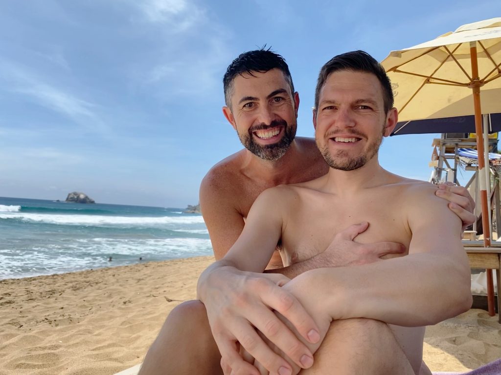 Two Gay Expats - Zipolite, Oaxaca, Mexico - Playa Zipolite