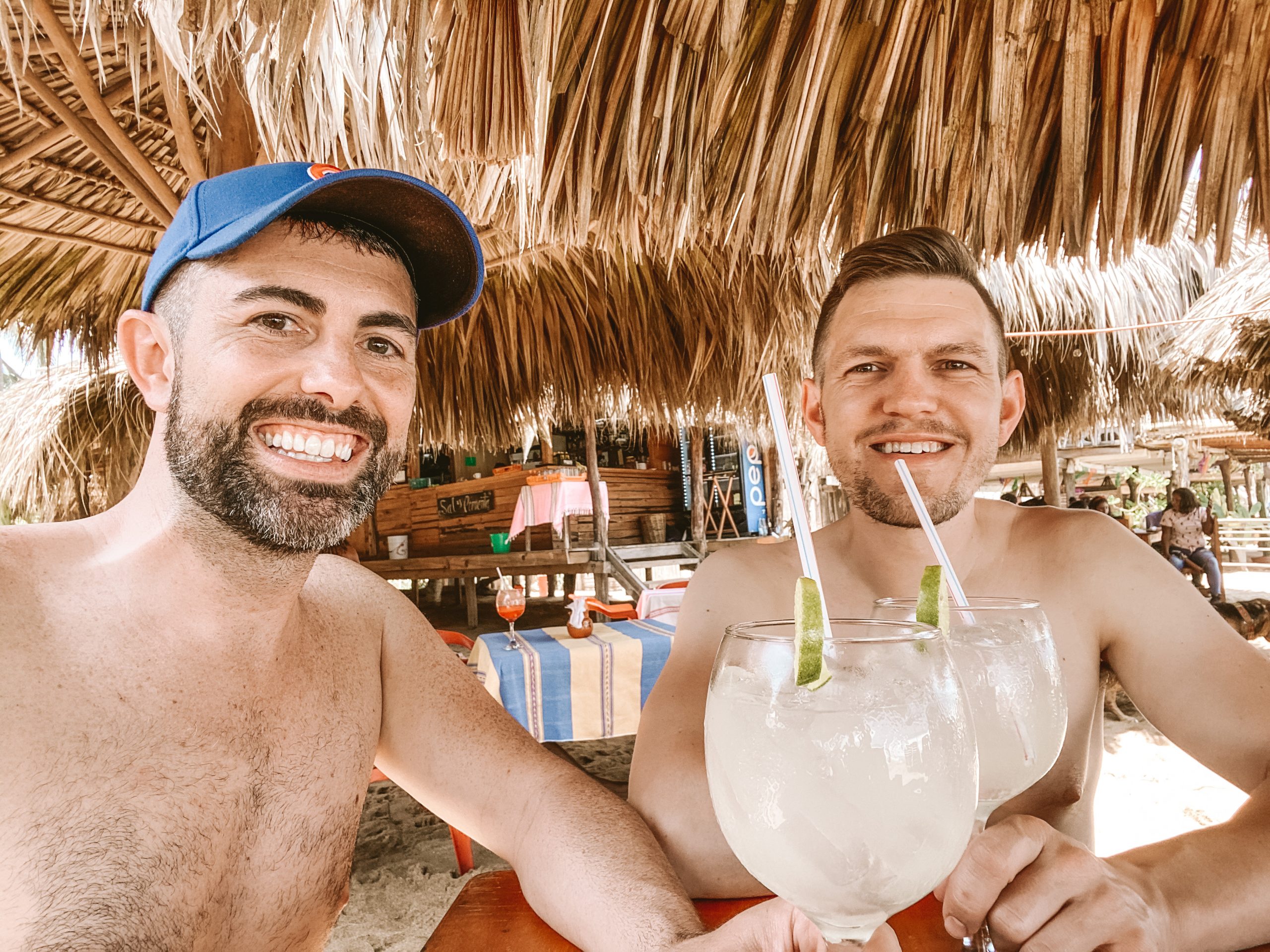 Two Gay Expats - Zipolite, Oaxaca, Mexico - Sal y Pimienta