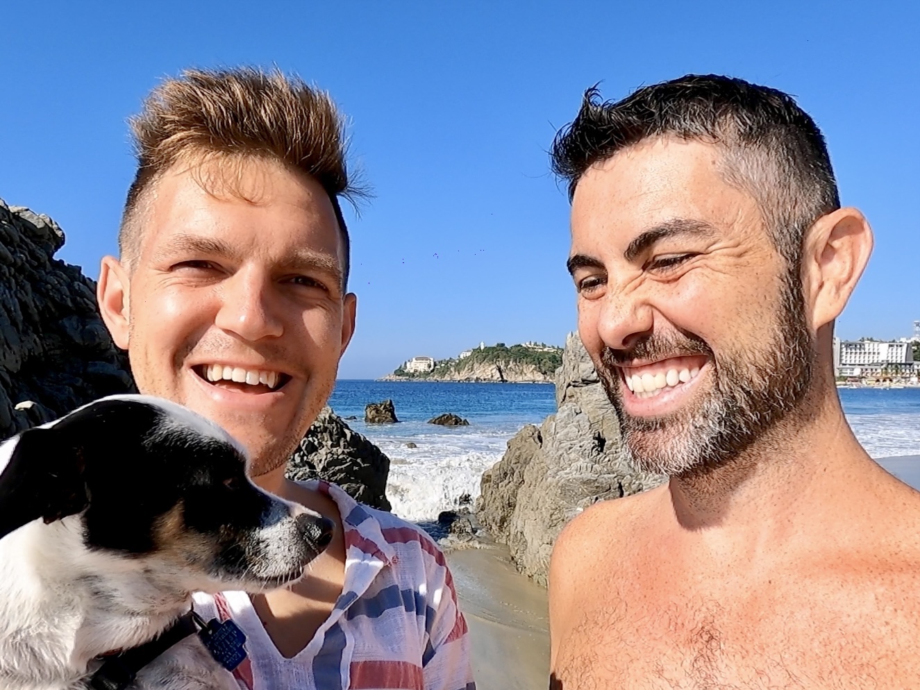 Two Gay Expats - Puerto Escondido - Playa Zicatela
