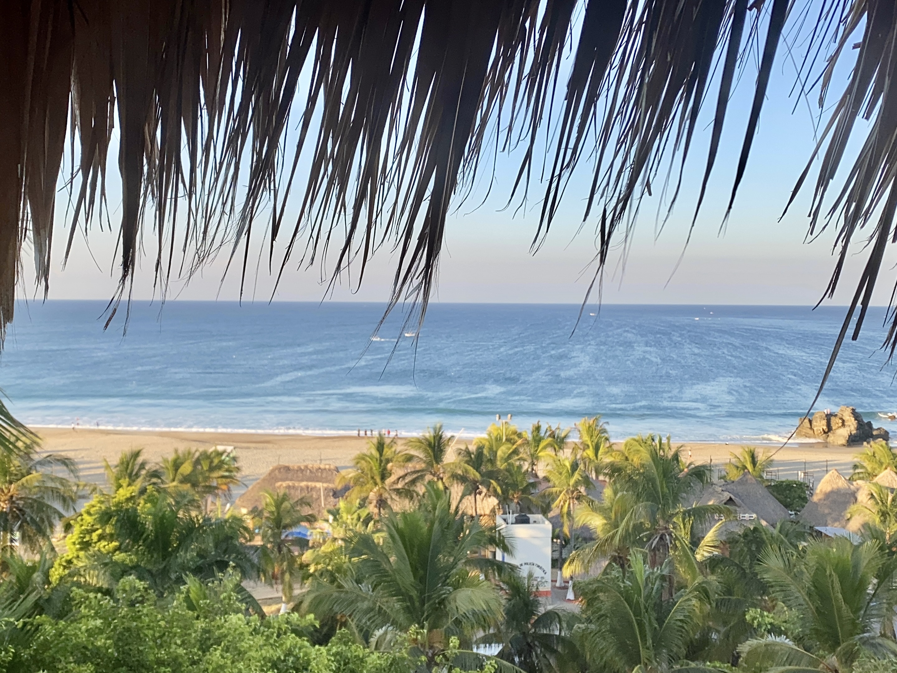 Two Gay Expats - Puerto Escondido - Playa Zicatela - Selina Suite View