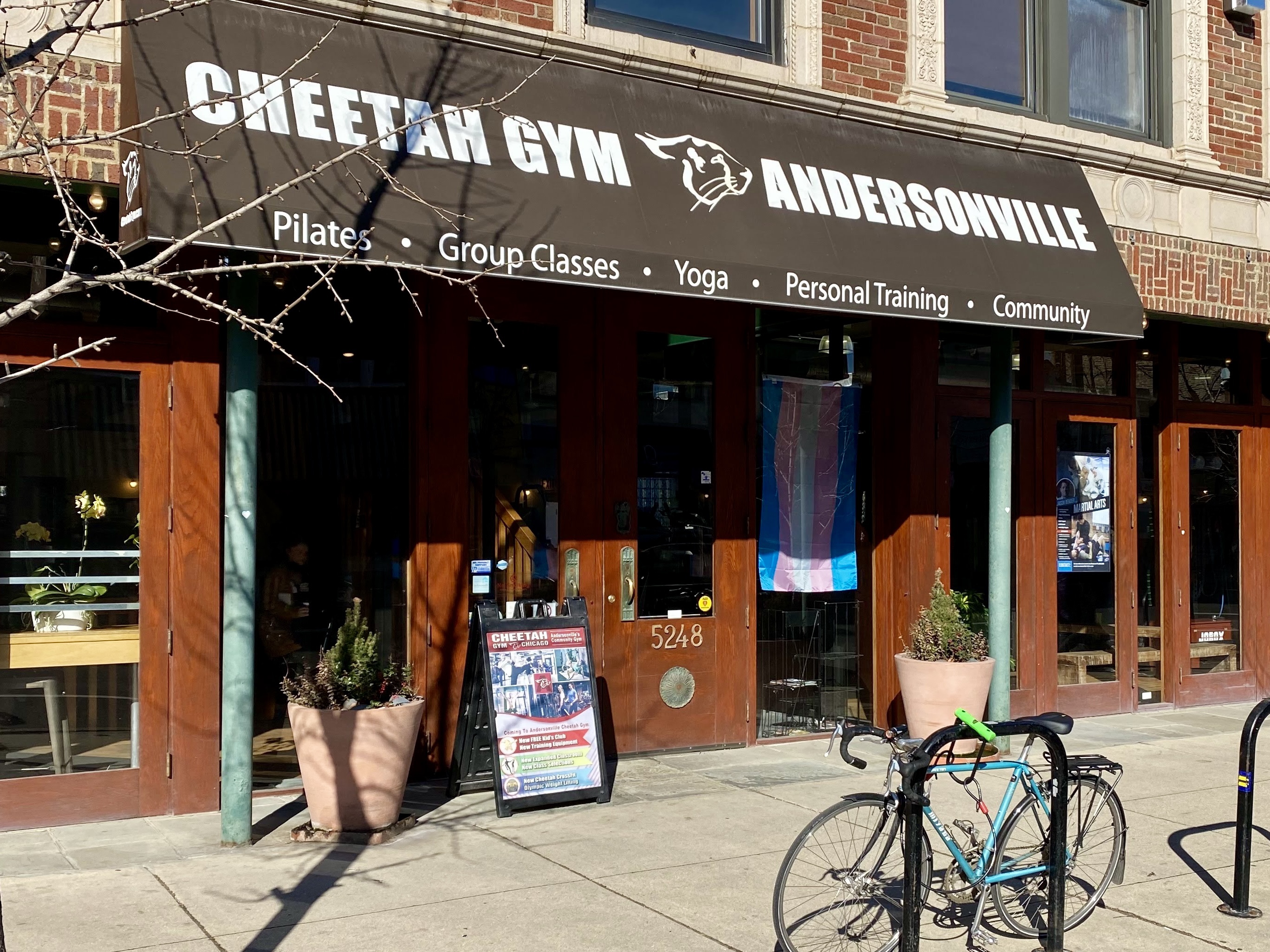 Two Gay Expats - Chicago - Andersonville - Cheetah Gym