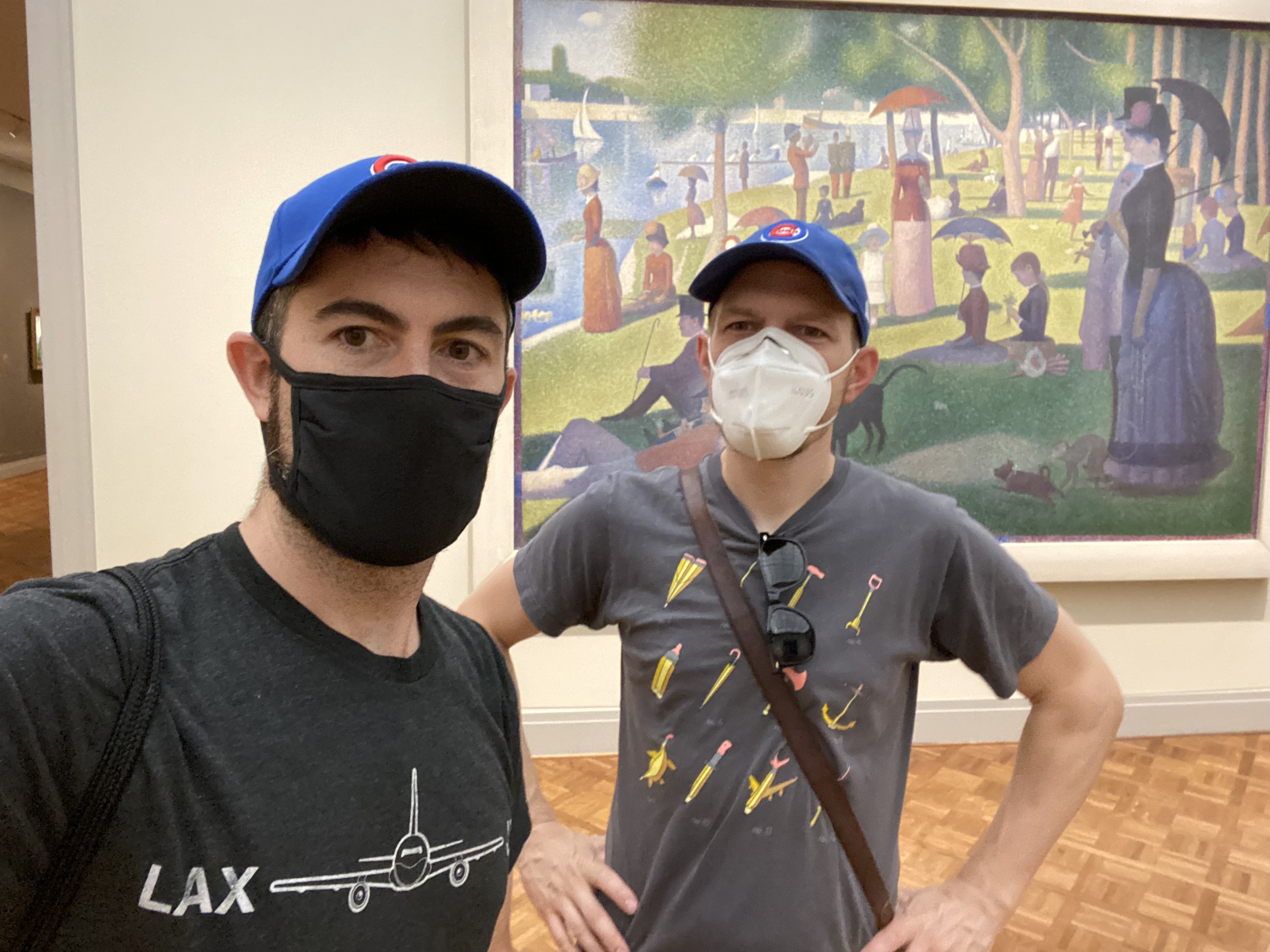 Two Gay Expats - Chicago - Art Institute of Chicago