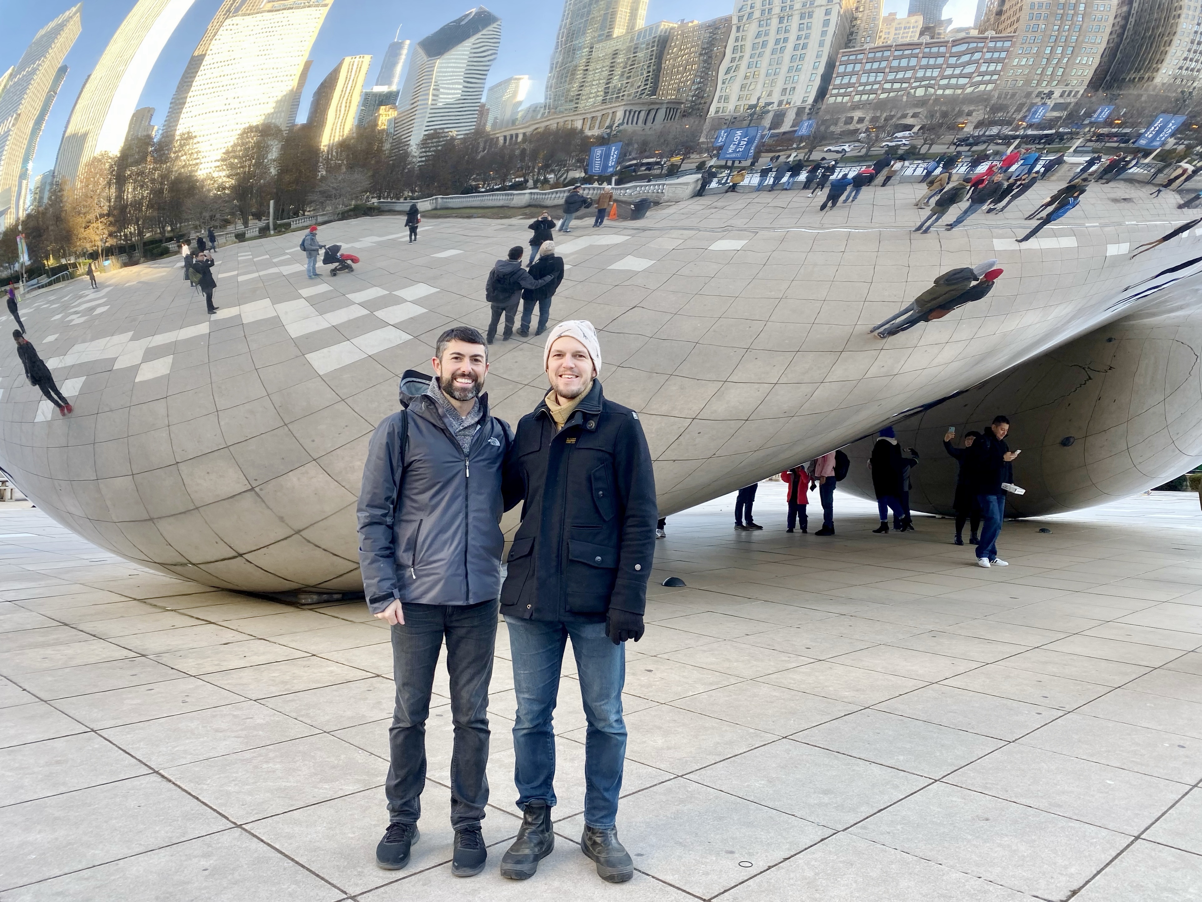Two Gay Expats - Chicago - The Bean