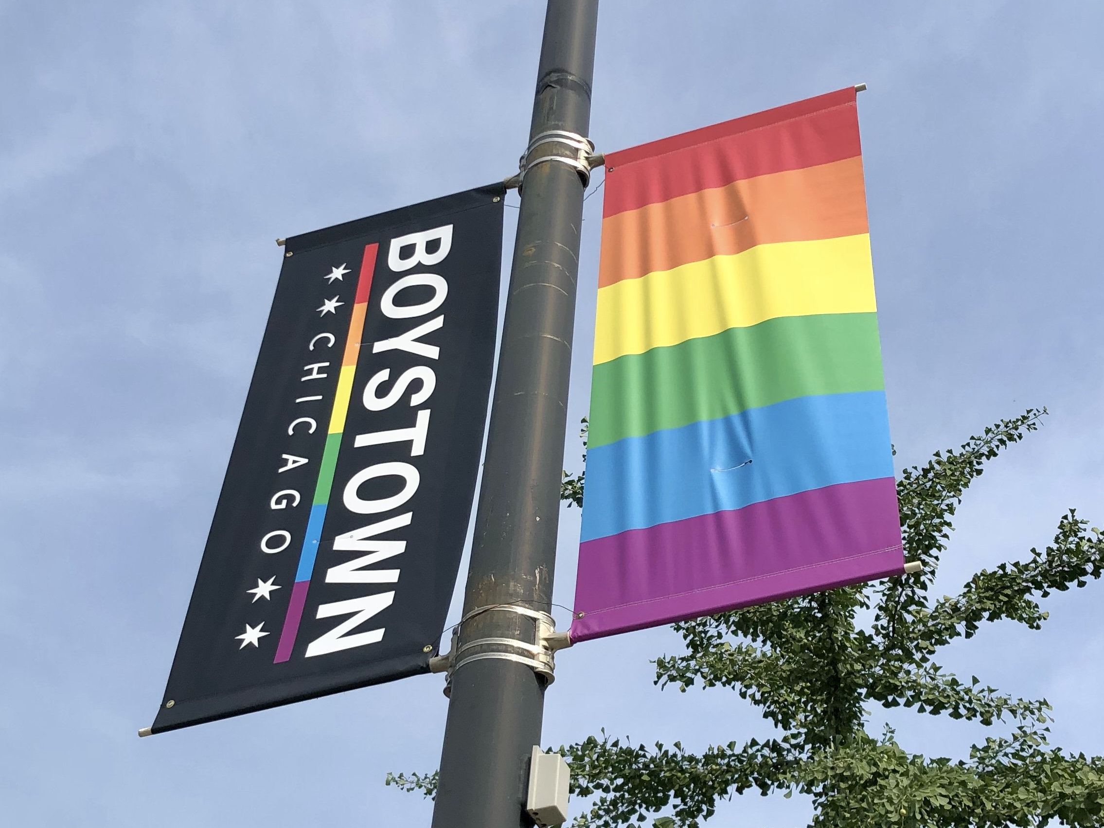 Two Gay Expats - Chicago - Boystown Sign