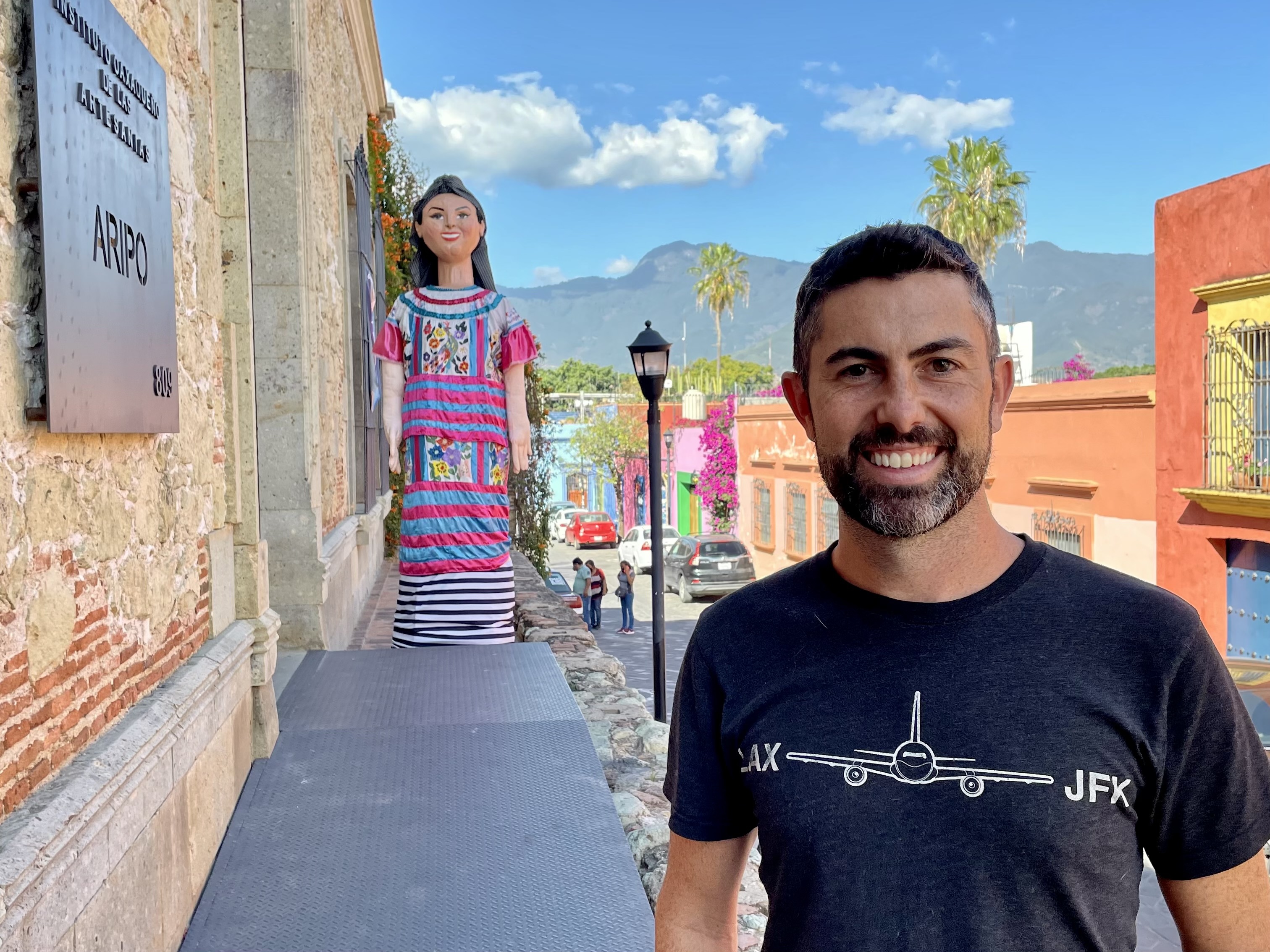 Two Gay Expats - Oaxaca - Aripo Market