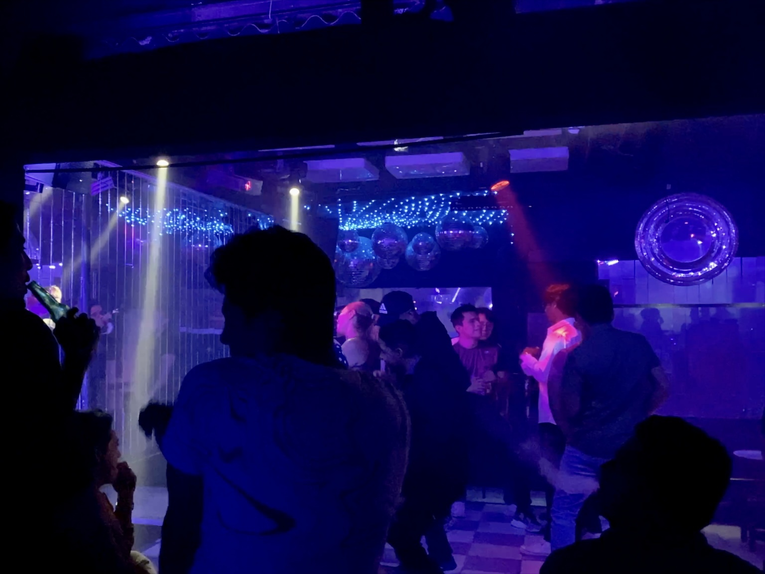 Two Gay Expats - Oaxaca - Gay Club 502 - Dance Floor