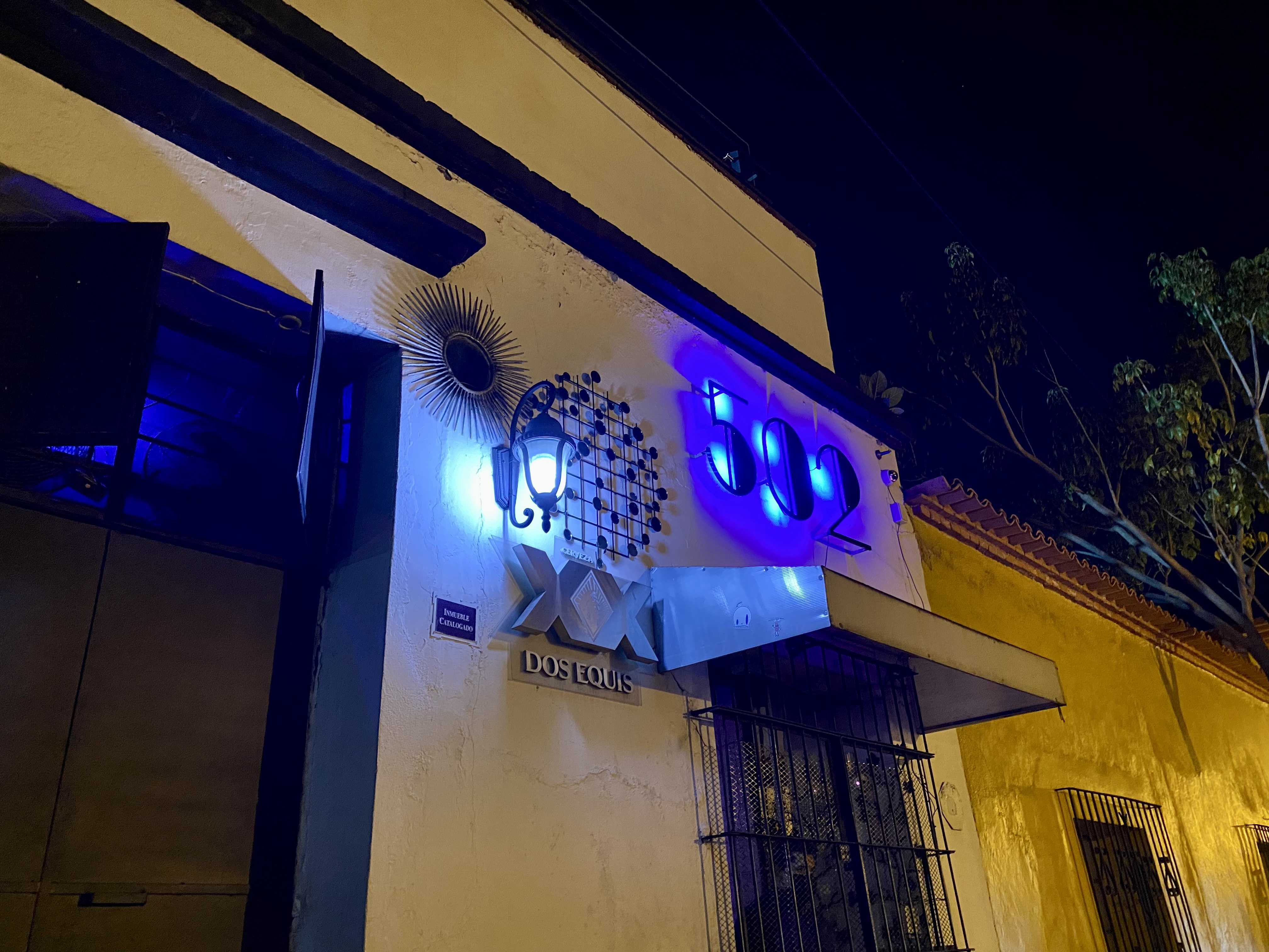 Two Gay Expats - Oaxaca - Gay Club 502 - Entrance