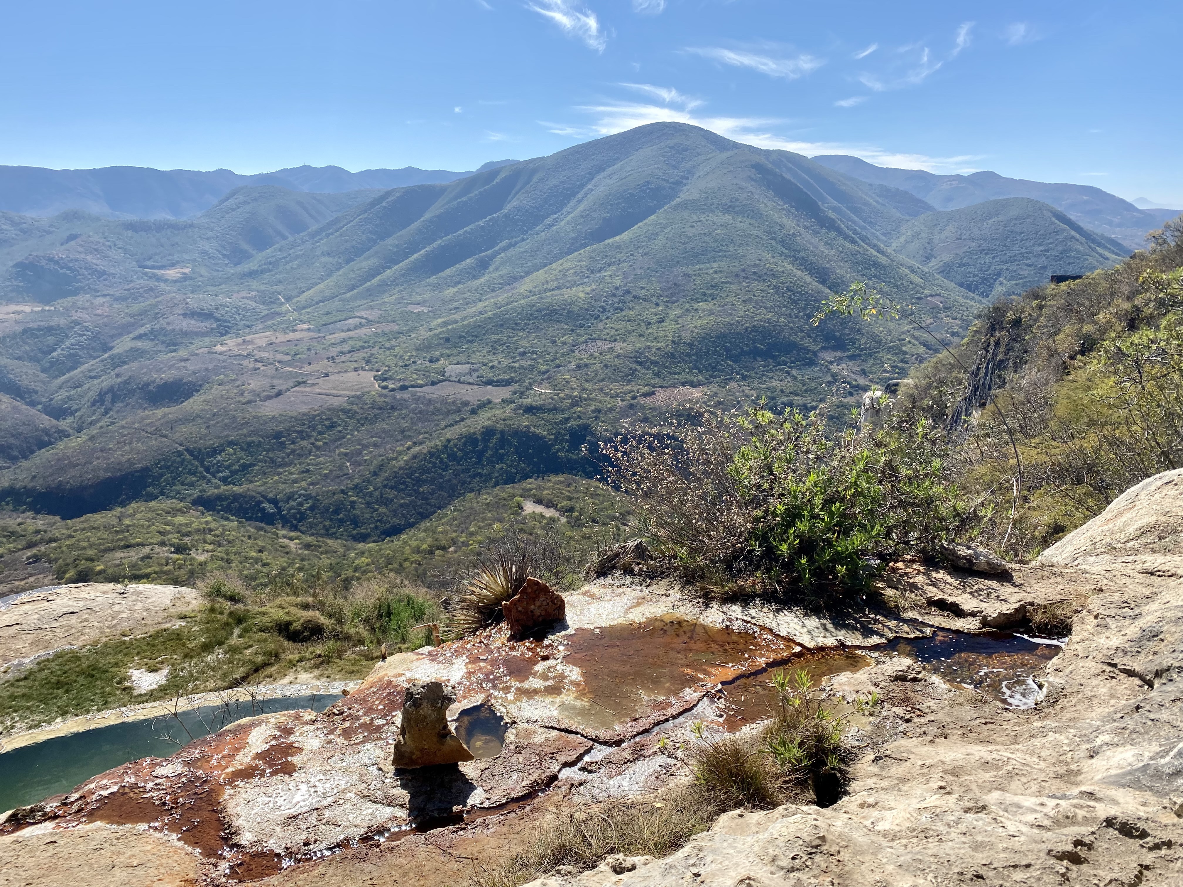 Two Gay Expats - Oaxaca - Hierve El Agua - Mineral Pool