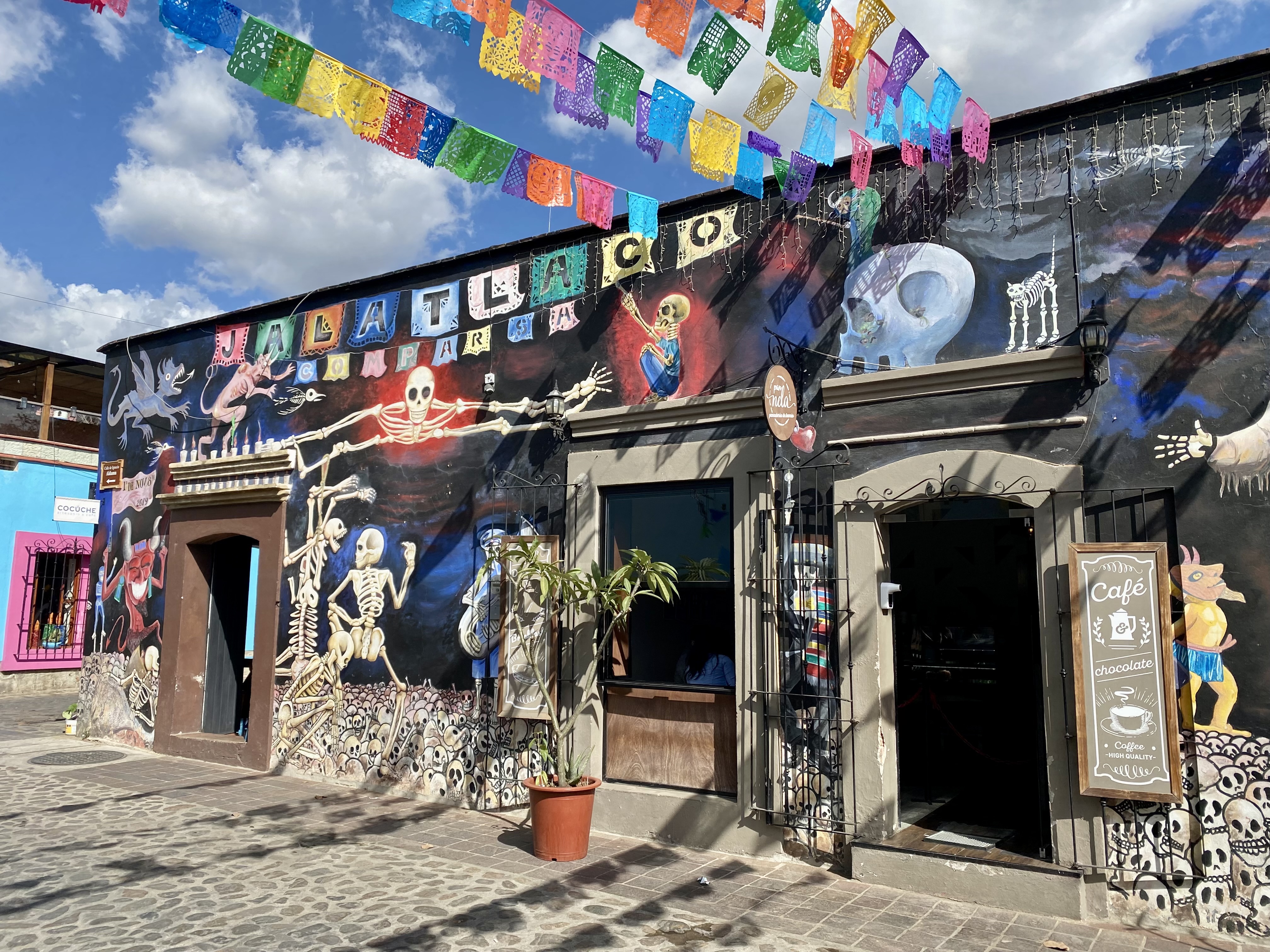 Two Gay Expats - Oaxaca - Jalatlaco Neighborhood - Street Art