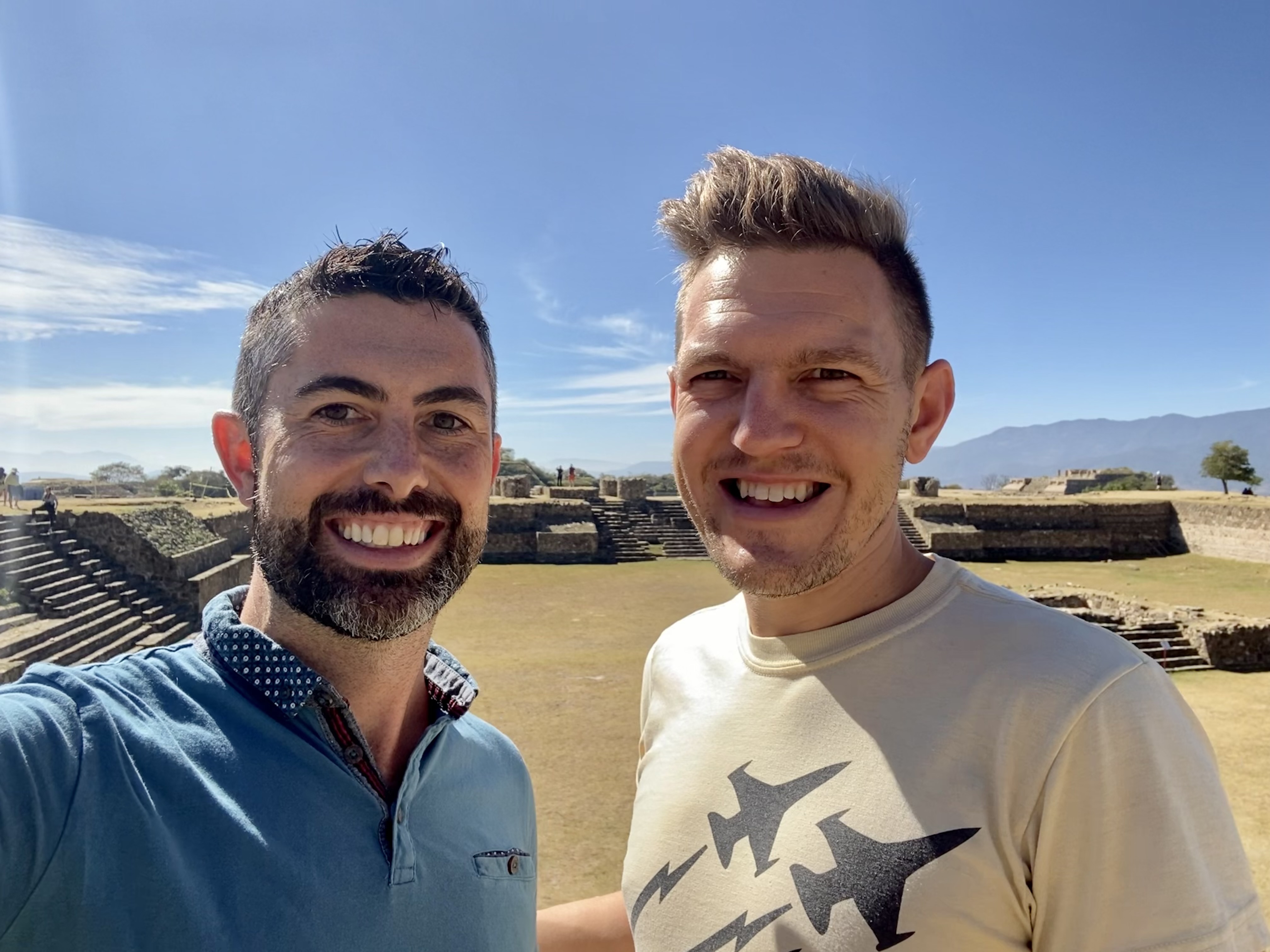 Two Gay Expats - Oaxaca - Monte Alban - Ruins