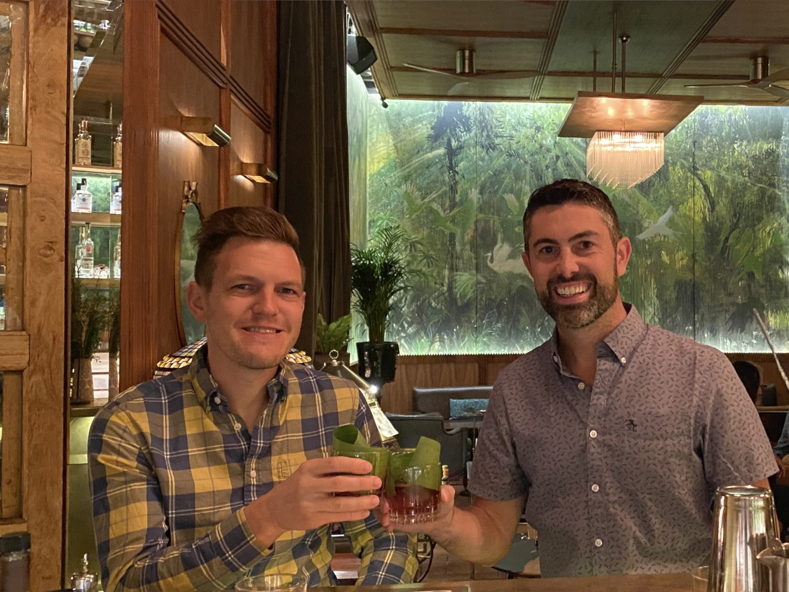 Two Gay Expats - Oaxaca - Selva Cocktail Bar - Interior