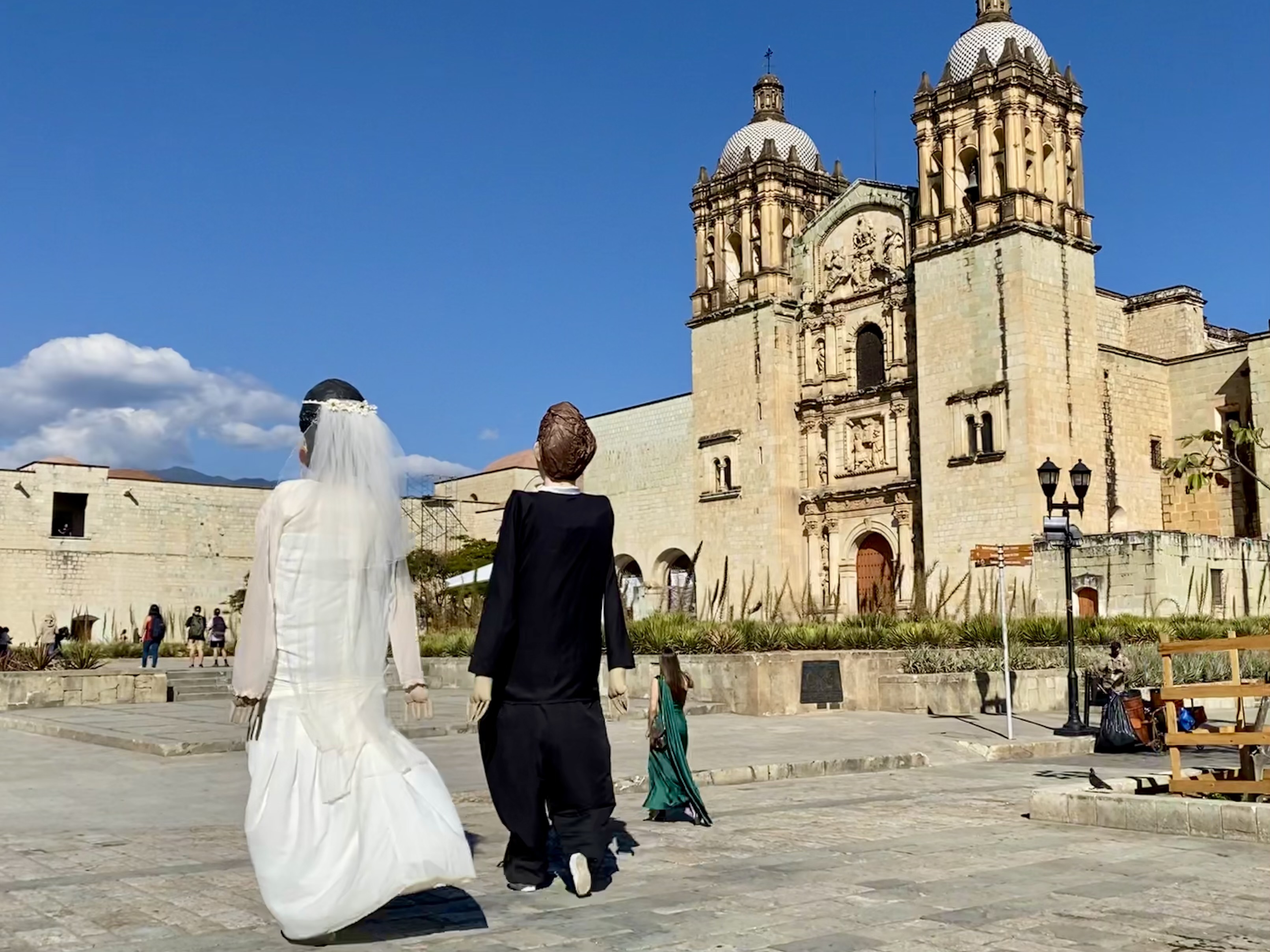 Two Gay Expats - Oaxaca - Wedding Bells