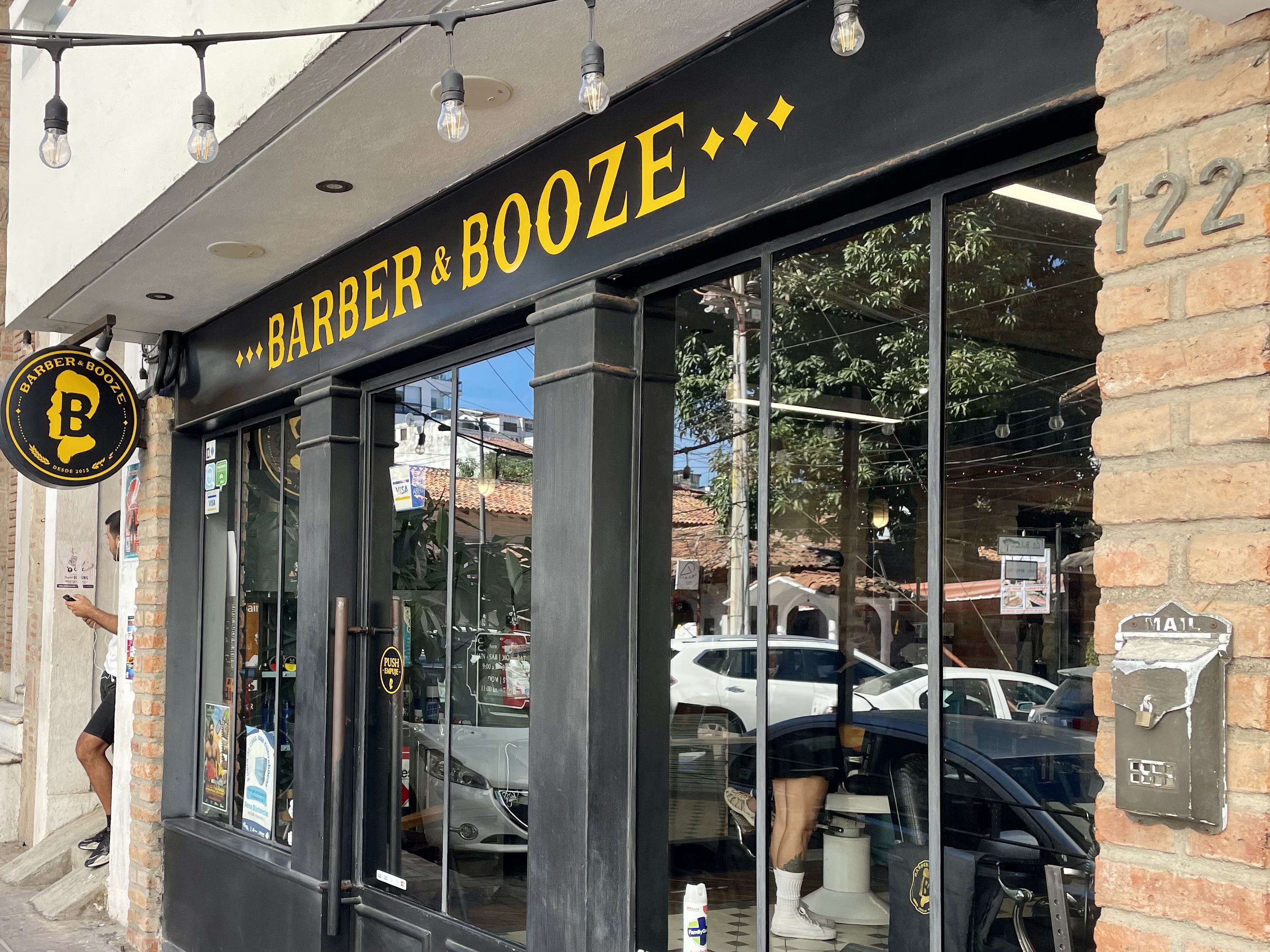 Two Gay Expats - Puerto Vallarta - Barber and Booze