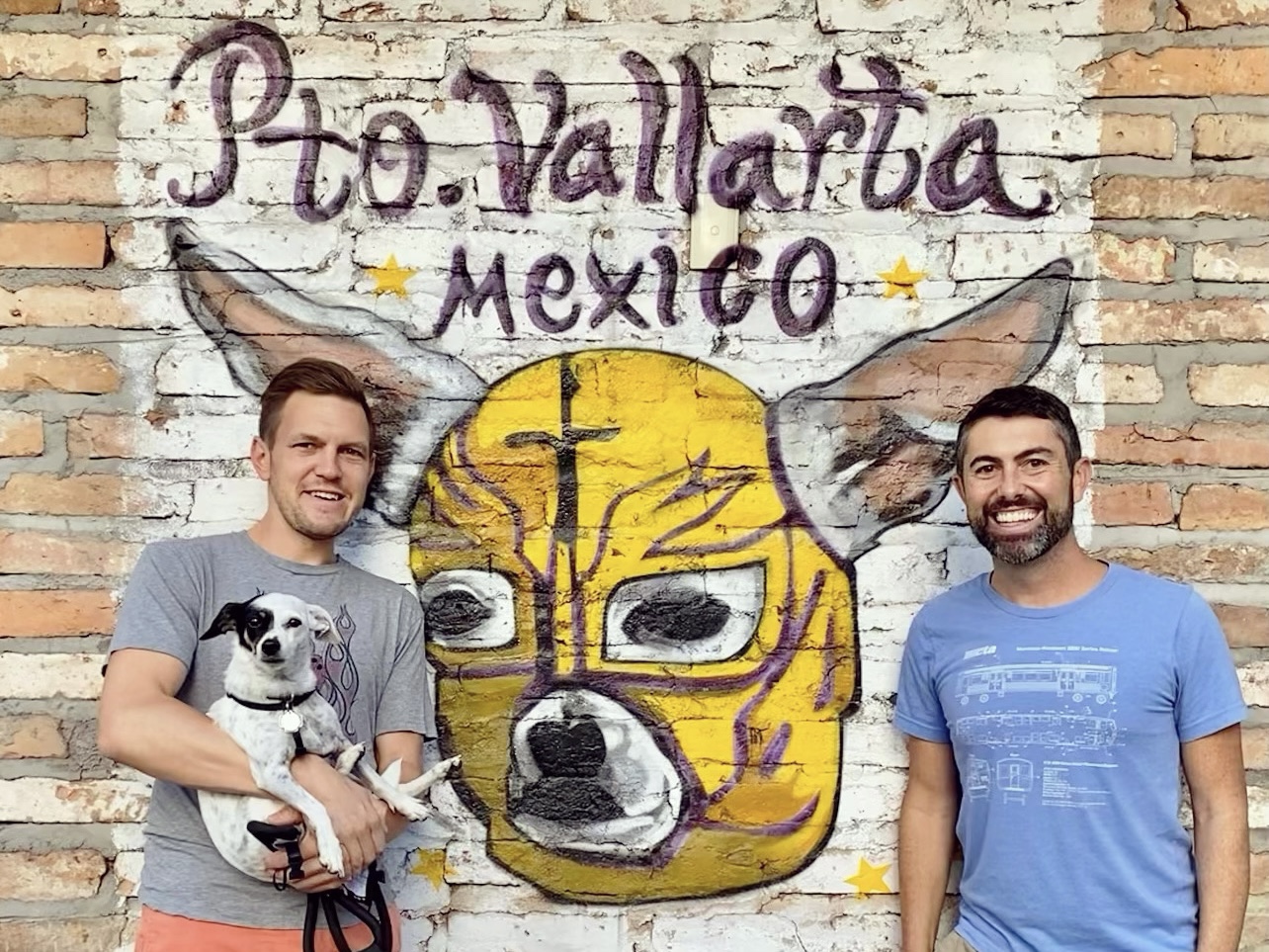 Two Gay Expats - Puerto Vallarta - Romantic Zone Street Art