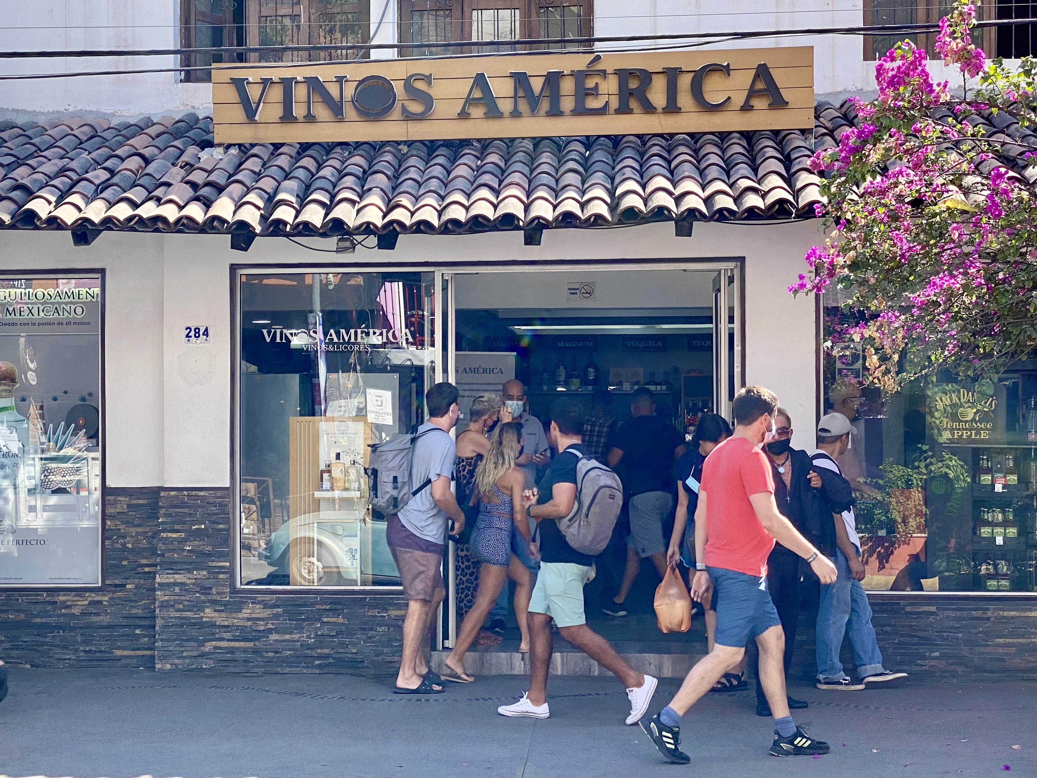 Two Gay Expats - Puerto Vallarta - Vinos America Wine & Liquor