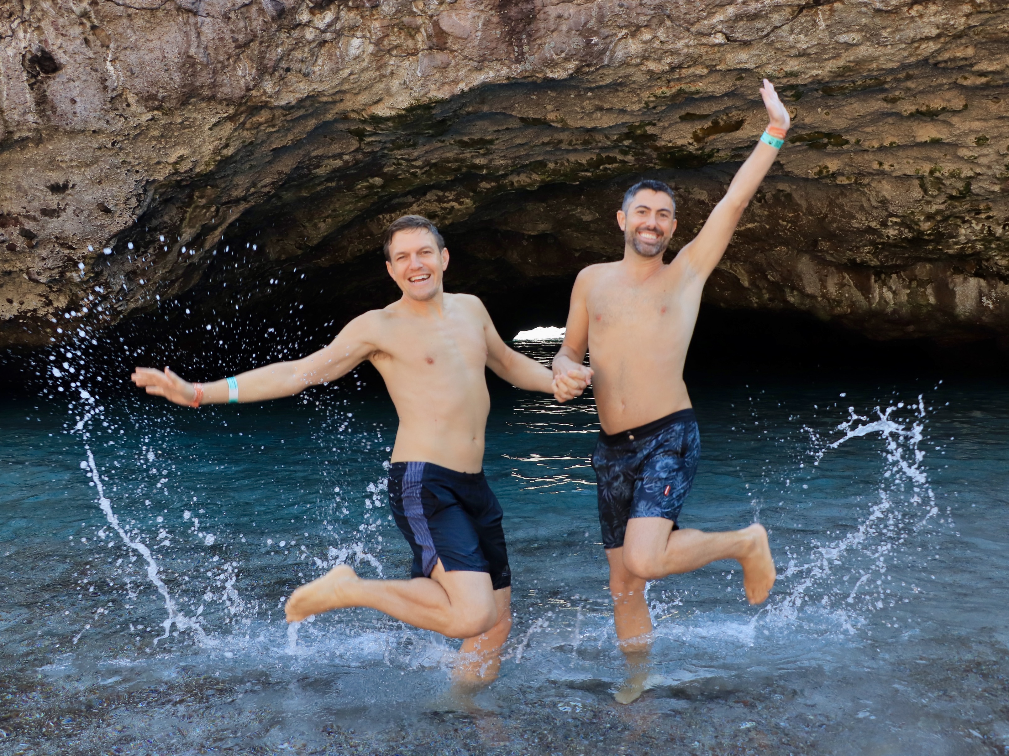 Two Gay Expats - Puerto Vallarta - Hidden Beach - Gay Fun