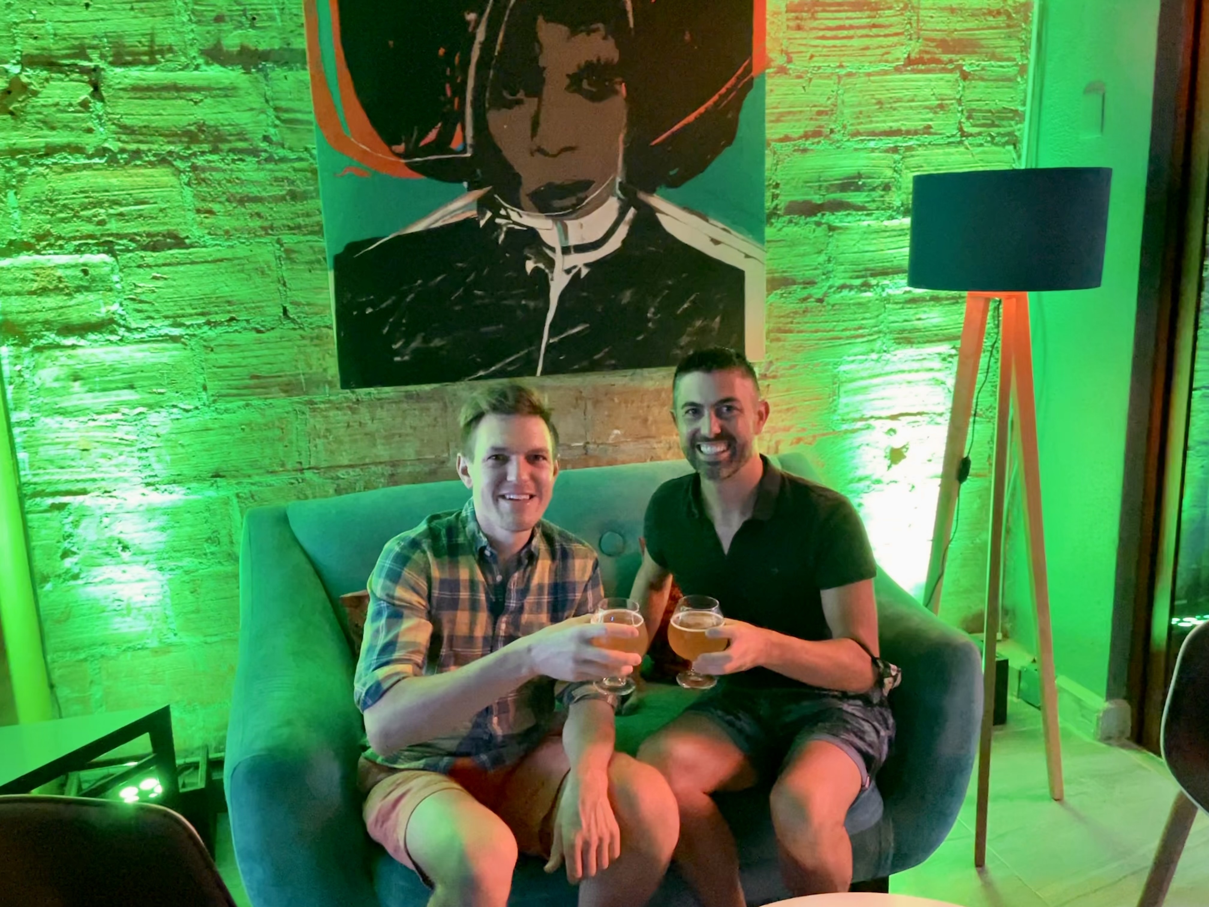 Two Gay Expats - Puerto Vallarta - One Six One Gay Bar